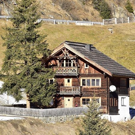 Haus Freistabl Villa Solden Luaran gambar