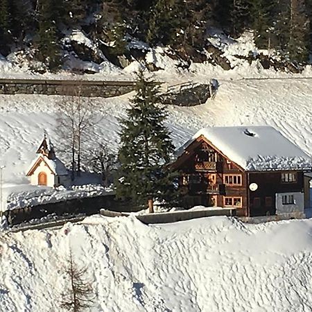 Haus Freistabl Villa Solden Luaran gambar