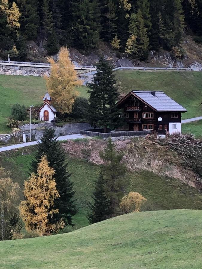Haus Freistabl Villa Solden Luaran gambar