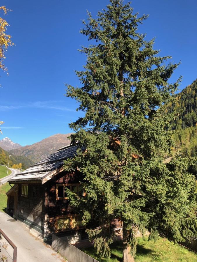 Haus Freistabl Villa Solden Luaran gambar