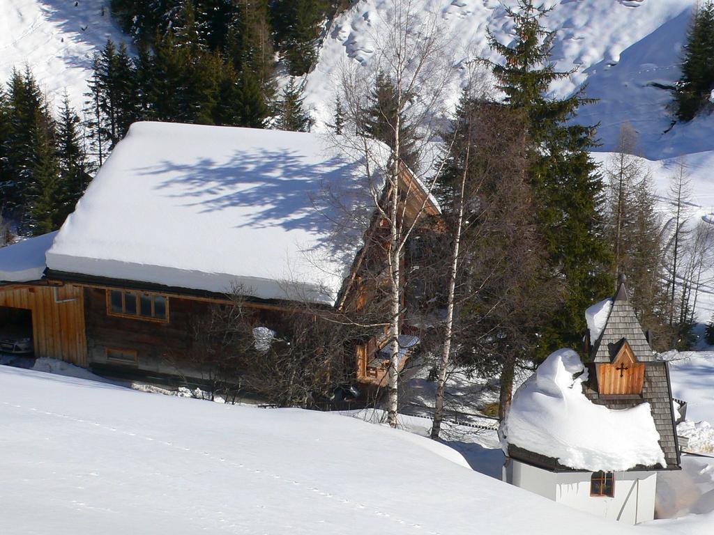 Haus Freistabl Villa Solden Luaran gambar