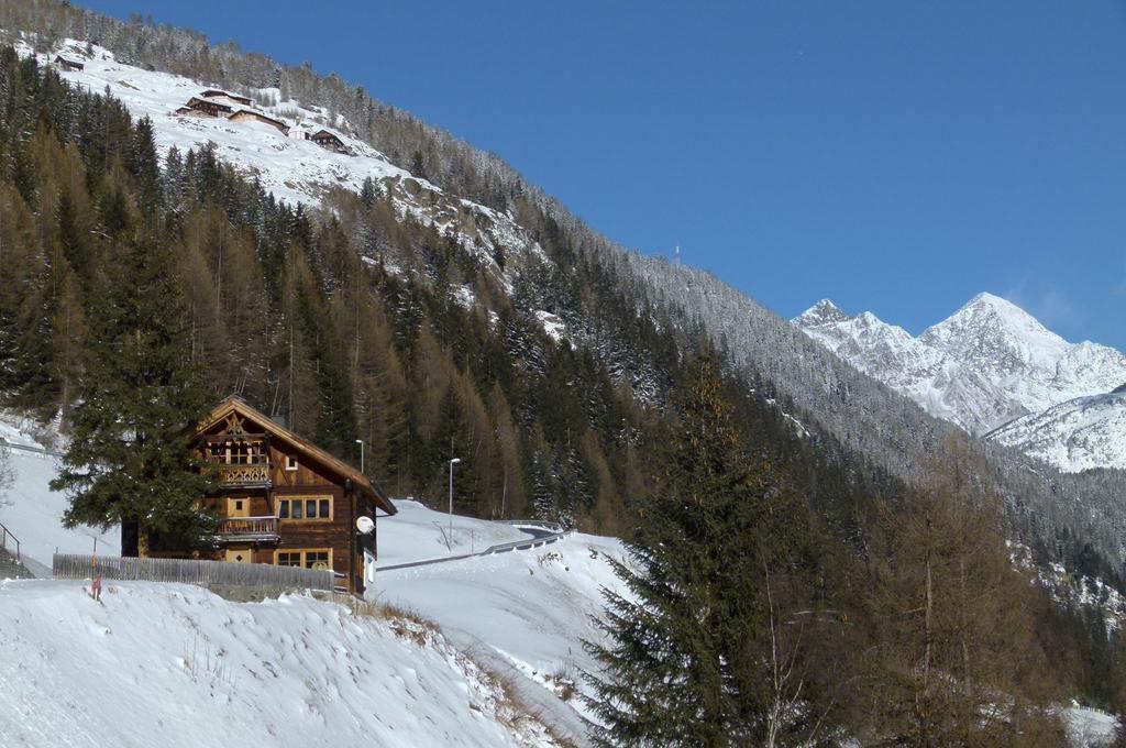 Haus Freistabl Villa Solden Luaran gambar