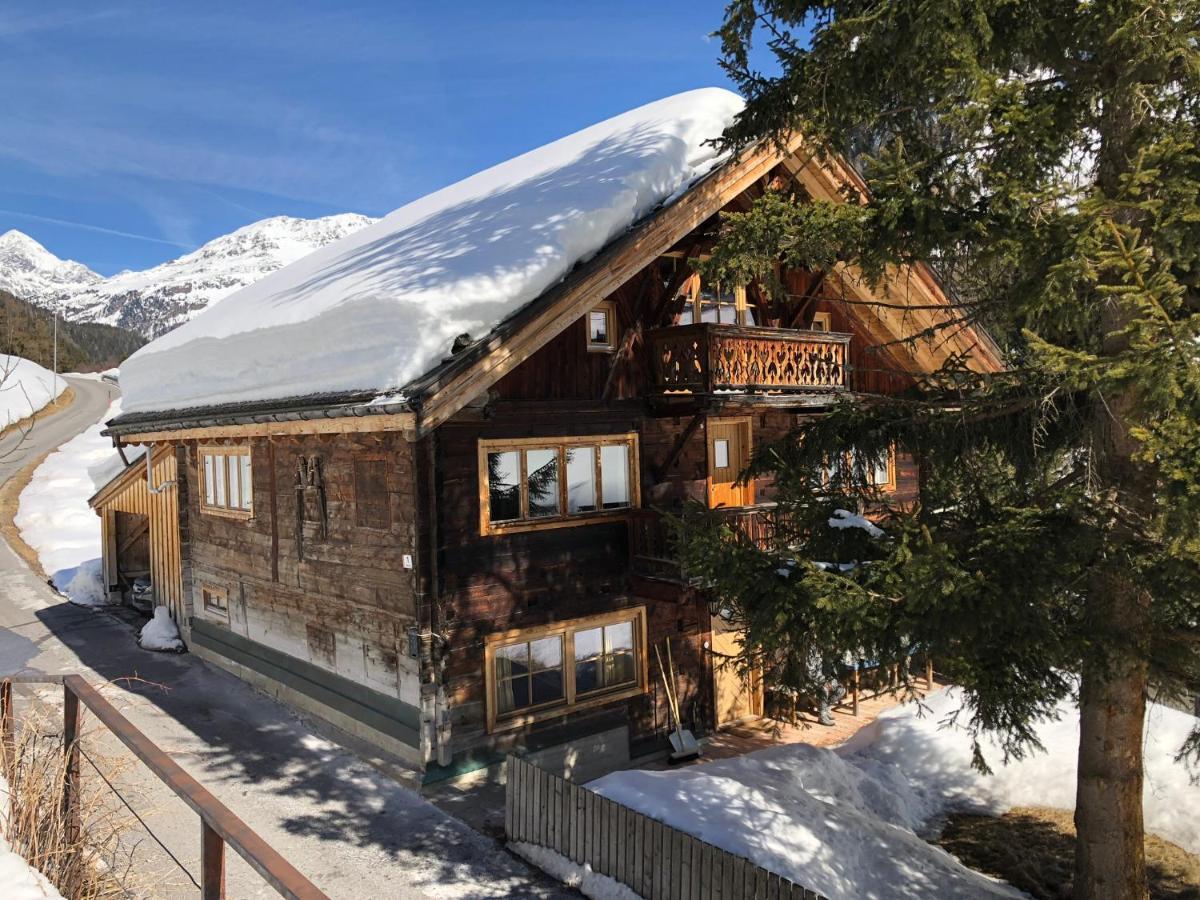 Haus Freistabl Villa Solden Luaran gambar